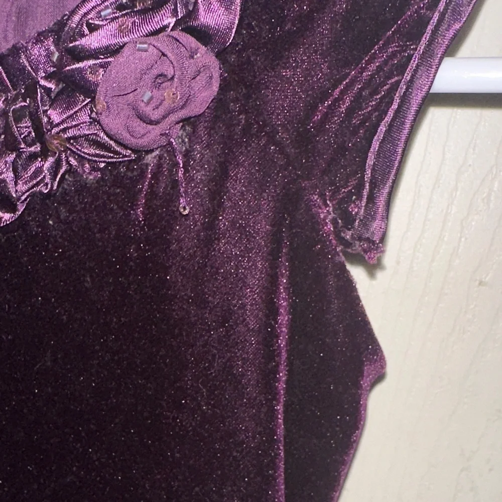 Cinderella Purple Formal Kids Dress Size 7